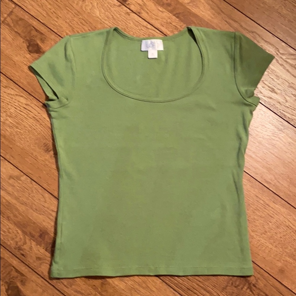Green Tee Shirt